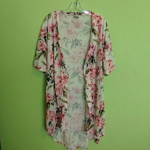 Floral Kimono